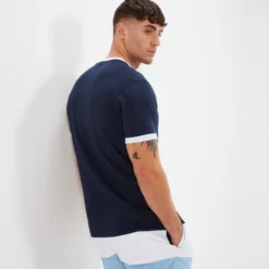 Ellesse Men's Meduno Tee Navy -Ellesse 13915533 1125032510160280