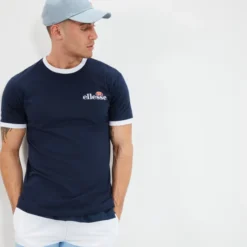 Ellesse Men's Meduno Tee Navy