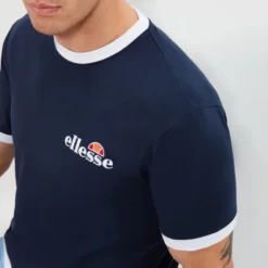 Ellesse Men's Meduno Tee Navy -Ellesse 13915533 7715032510247052