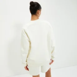 Ellesse Unisex Voliero Sweatshirt Off White -Ellesse 13915577 1125032519987719