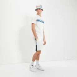 Ellesse Men's Murillo Tee Off White -Ellesse 13915615 7395032512410790