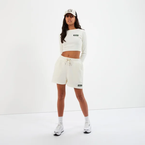 Ellesse Women's Shanni Short Off White 6 Ellesse Women's Shanni Short Off White - Image 5