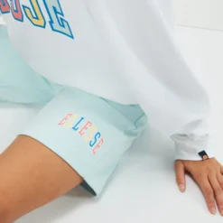 Ellesse Unisex Parsol Sweatshirt White -Ellesse 13915738 1135032513206186