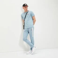 Ellesse Men's Rooks Polo Shirt Light Blue -Ellesse 13915832 1665032511017884