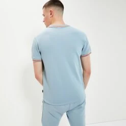 Ellesse Men's Rooks Polo Shirt Light Blue -Ellesse 13915832 6465032510826280