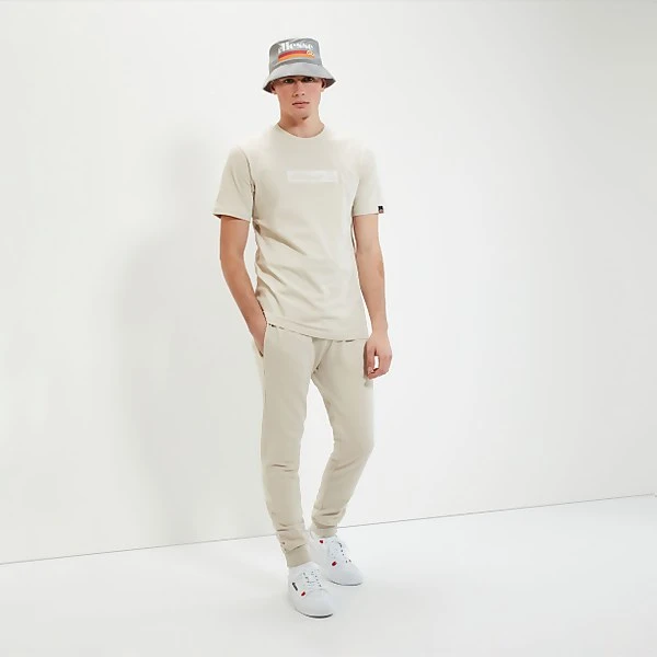 Ellesse Men's Carpinone Tee Beige 7 Ellesse Men's Carpinone Tee Beige - Image 5
