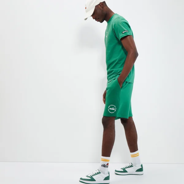 Ellesse Unisex Melodi Tee Green 5 Ellesse Unisex Melodi Tee Green - Image 3