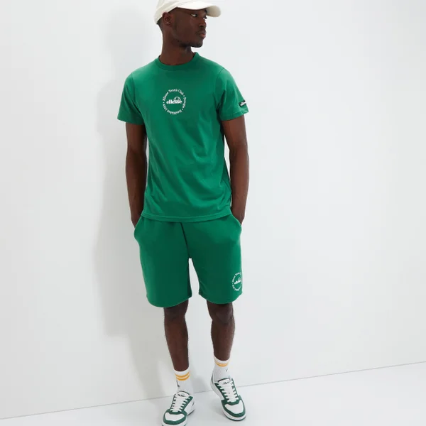 Ellesse Unisex Melodi Tee Green 3 Ellesse Unisex Melodi Tee Green