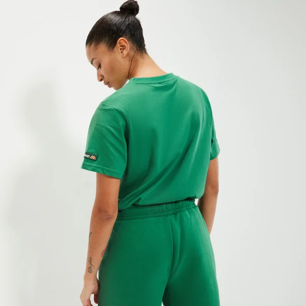 Ellesse Unisex Melodi Tee Green 6 Ellesse Unisex Melodi Tee Green - Image 4