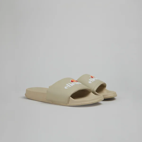 Ellesse Men's Filippo Slide Beige 4 Ellesse Men's Filippo Slide Beige - Image 2