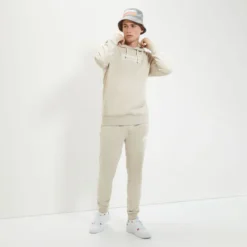 Ellesse Men's Carovilli Overhead Hoody Beige -Ellesse 13916042 2945032512327882