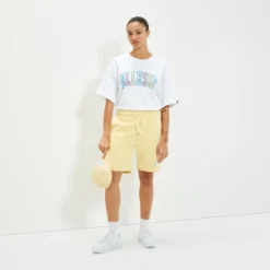 Ellesse Unisex Calipsi Tee White -Ellesse 13916048 1885032511384565