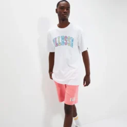 Ellesse Unisex Calipsi Tee White -Ellesse 13916048 5065032511082756