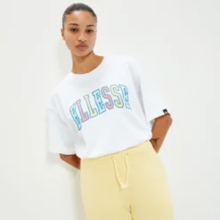 Ellesse Unisex Calipsi Tee White -Ellesse 13916048 5535032511179551
