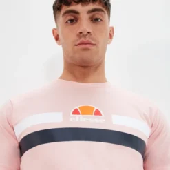 Ellesse Men's Aprel Tee Light Pink 9 Ellesse Men's Aprel Tee Light Pink -Ellesse 13916152 6495032510152855