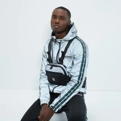 Ellesse Men's Landorus Full Zip Jacket Reflective