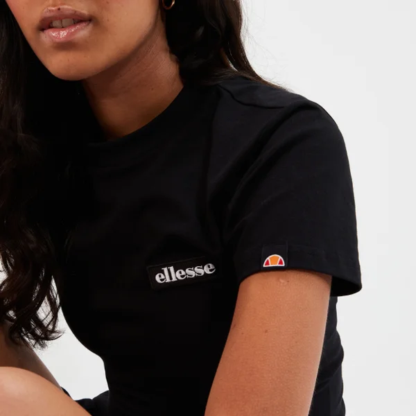 Ellesse Women's Chelu Crop T-Shirt Black 5 Ellesse Women's Chelu Crop T-Shirt Black - Image 3