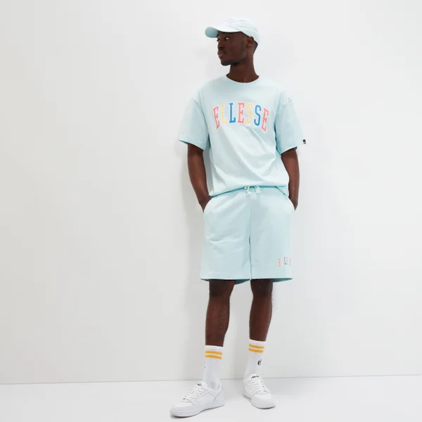 Ellesse Unisex Calipsi Tee Light Blue 5 Ellesse Unisex Calipsi Tee Light Blue - Image 3