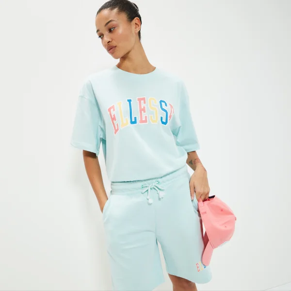 Ellesse Unisex Calipsi Tee Light Blue 4 Ellesse Unisex Calipsi Tee Light Blue - Image 2