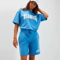 Ellesse Unisex Haven Short Blue -Ellesse 13916538 1265032511489574