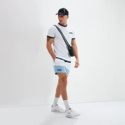 Ellesse Men's Meduno Tee White -Ellesse 13916543 1785032510146828