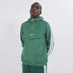 Ellesse Men's Blair Overhead Jacket Green