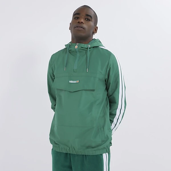 Ellesse Men's Blair Overhead Jacket Green 3 Ellesse Men's Blair Overhead Jacket Green