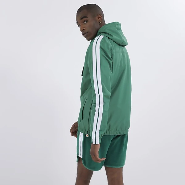 Ellesse Men's Blair Overhead Jacket Green 4 Ellesse Men's Blair Overhead Jacket Green - Image 2