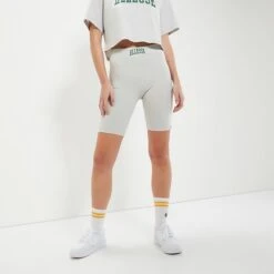 Ellesse Women's Lucini Short Light Grey Marl