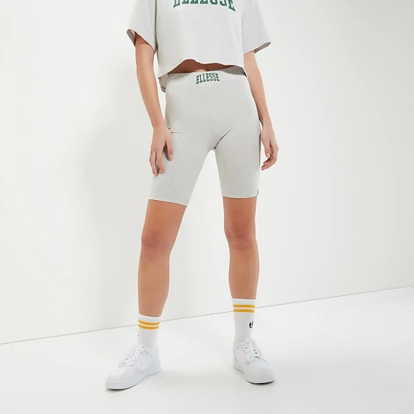 Ellesse Women's Lucini Short Light Grey Marl 3 Ellesse Women's Lucini Short Light Grey Marl