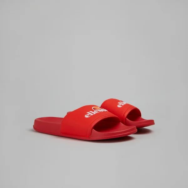 Ellesse Men's Filippo Slide Red 4 Ellesse Men's Filippo Slide Red - Image 2
