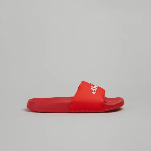 Ellesse Men's Filippo Slide Red 3 Ellesse Men's Filippo Slide Red