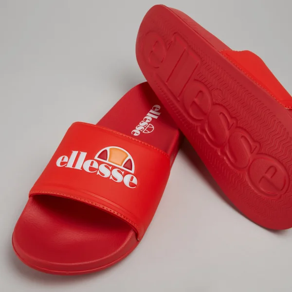 Ellesse Men's Filippo Slide Red 6 Ellesse Men's Filippo Slide Red - Image 4