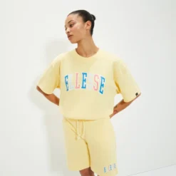 Ellesse Unisex Calipsi Tee Light Yellow 10 Ellesse Unisex Calipsi Tee Light Yellow -Ellesse 13916748 1725032511329488