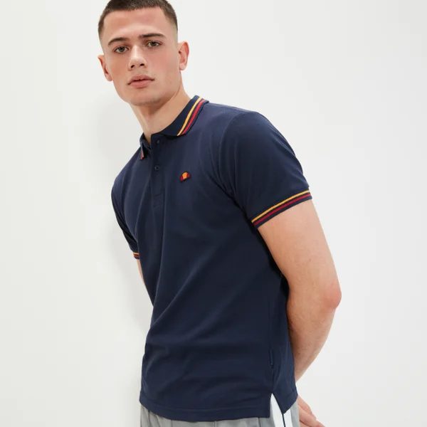 Ellesse Men's Rooks Polo Shirt Navy 4 Ellesse Men's Rooks Polo Shirt Navy - Image 2