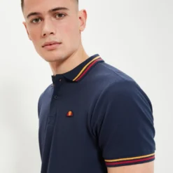 Ellesse Men's Rooks Polo Shirt Navy 10 Ellesse Men's Rooks Polo Shirt Navy -Ellesse 13916770 3915032510138119