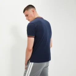Ellesse Men's Rooks Polo Shirt Navy 9 Ellesse Men's Rooks Polo Shirt Navy -Ellesse 13916770 5035032510064952