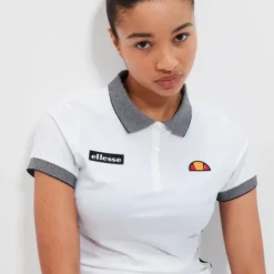 Ellesse Women's Berienne Polo White -Ellesse 13916787 1195032507552935