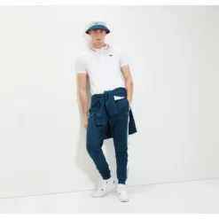 Ellesse Men's Rooks Polo Shirt White -Ellesse 13916885 2105032510101783