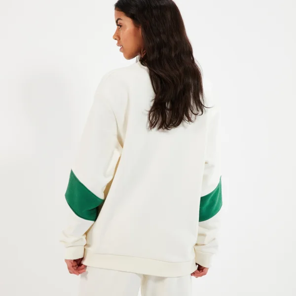 Ellesse Women's Swansea Sweatshirt Off White 6 Ellesse Women's Swansea Sweatshirt Off White - Image 4