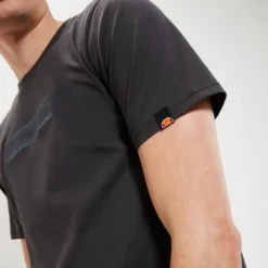 Ellesse Men's Carpinone Tee Black -Ellesse 13917116 1605032512452508