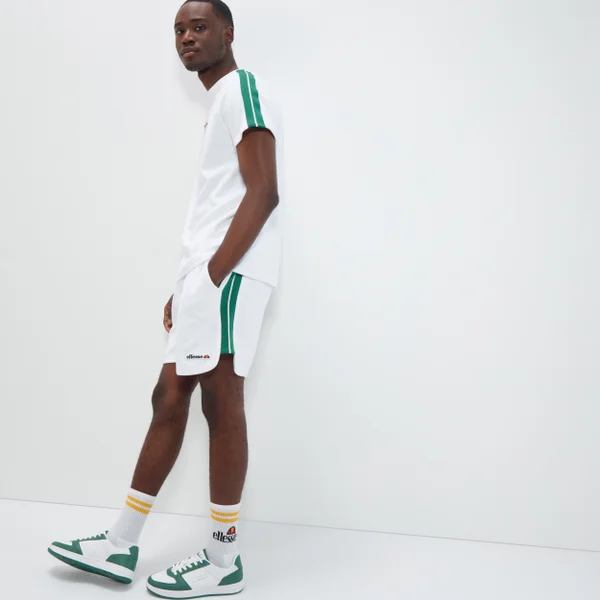 Ellesse Unisex Siepe Short White 4 Ellesse Unisex Siepe Short White - Image 2