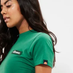 Ellesse Women's Chelu Crop T-Shirt Green -Ellesse 13917585 1425032520228931