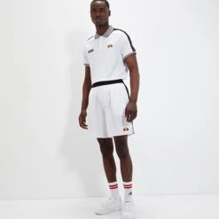 Ellesse Men's Steady Short White -Ellesse 13917647 4135032507948140