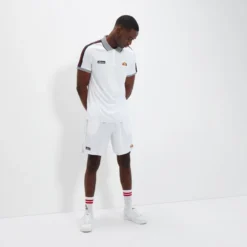 Ellesse Men's Steady Short White -Ellesse 13917647 6325032508039628