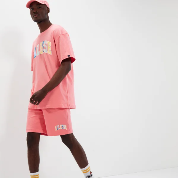 Ellesse Unisex Haven Short Pink 5 Ellesse Unisex Haven Short Pink - Image 3