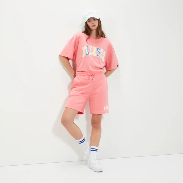 Ellesse Unisex Haven Short Pink 4 Ellesse Unisex Haven Short Pink - Image 2