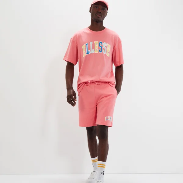 Ellesse Unisex Haven Short Pink 3 Ellesse Unisex Haven Short Pink