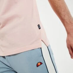 Ellesse Men's Rooks Polo Shirt Pink -Ellesse 13917894 1575032510614711