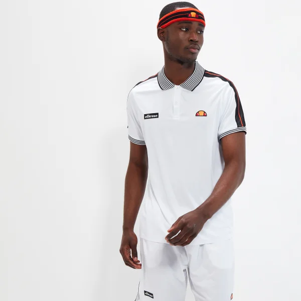 Ellesse Men's Level Polo White 3 Ellesse Men's Level Polo White